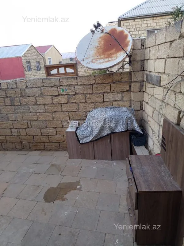 Satılır 3 otaqlı həyət evi 40 m²