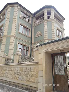 Satılır 7 otaqlı həyət evi 1000 m² — Abşeron, Saray 7 otaq 1000.00 m²