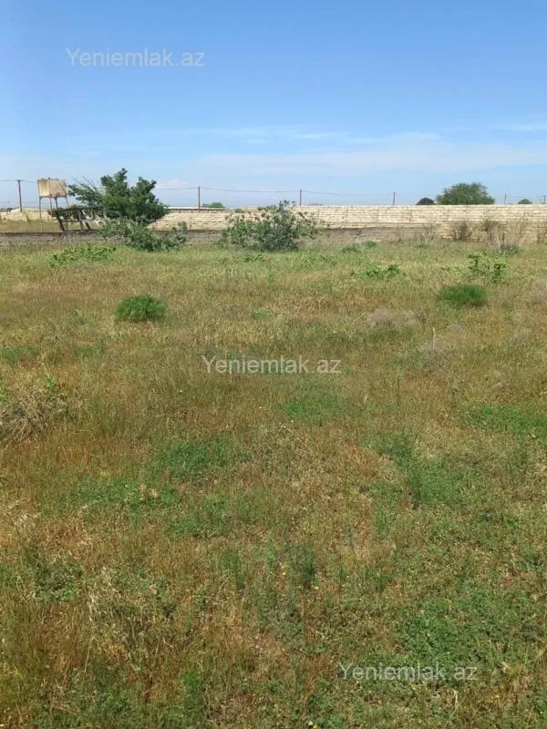 Satılır torpaq sahəsi