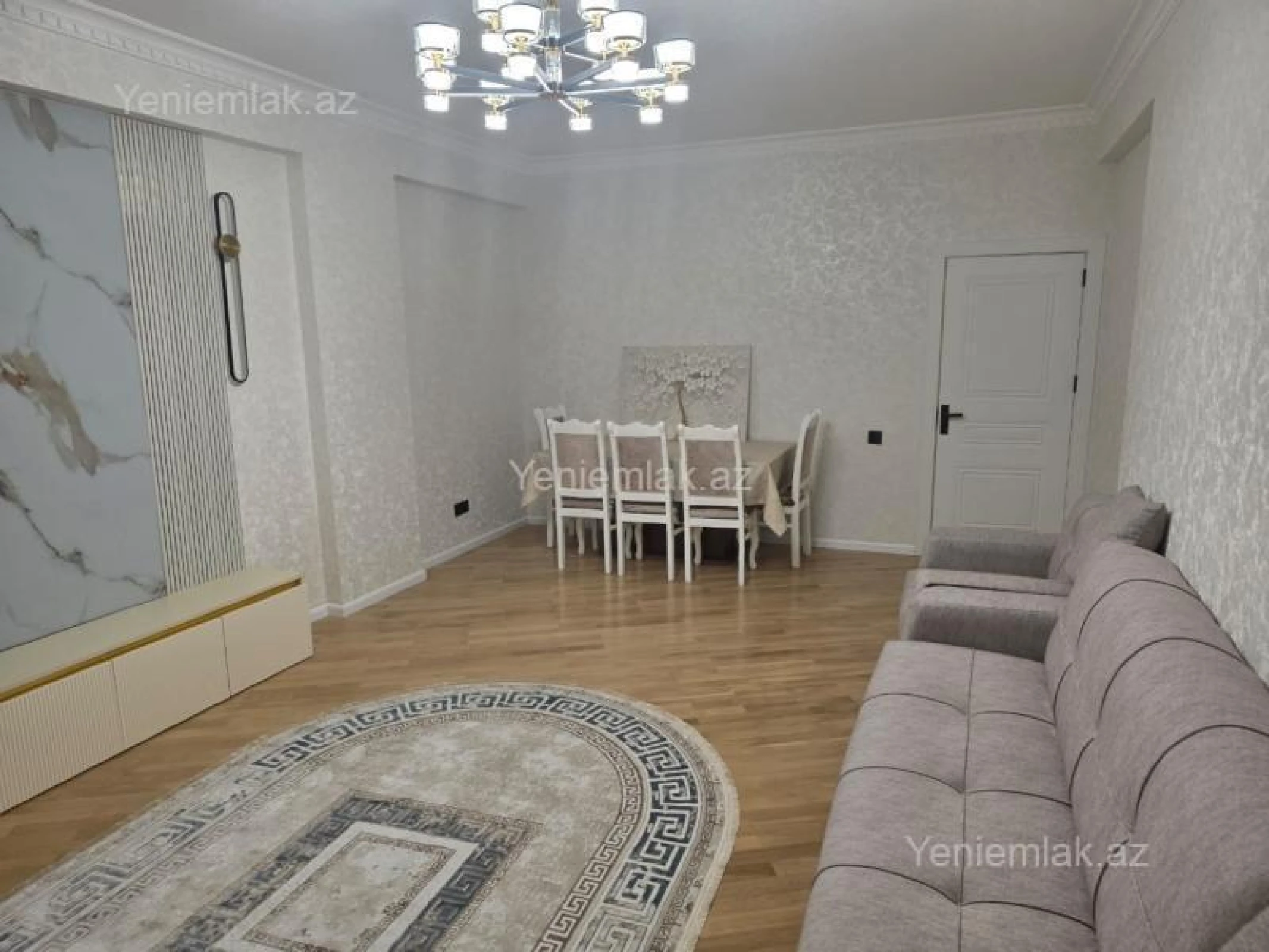 Satılır 3 otaqlı yeni tikili 125 m²