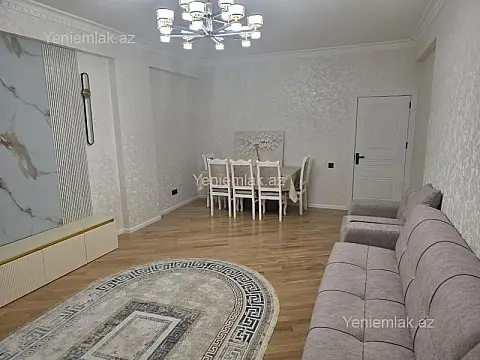 Satılır 3 otaqlı yeni tikili 125 m²