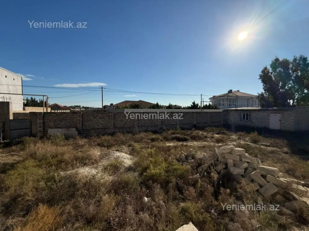 Satılır torpaq sahəsi