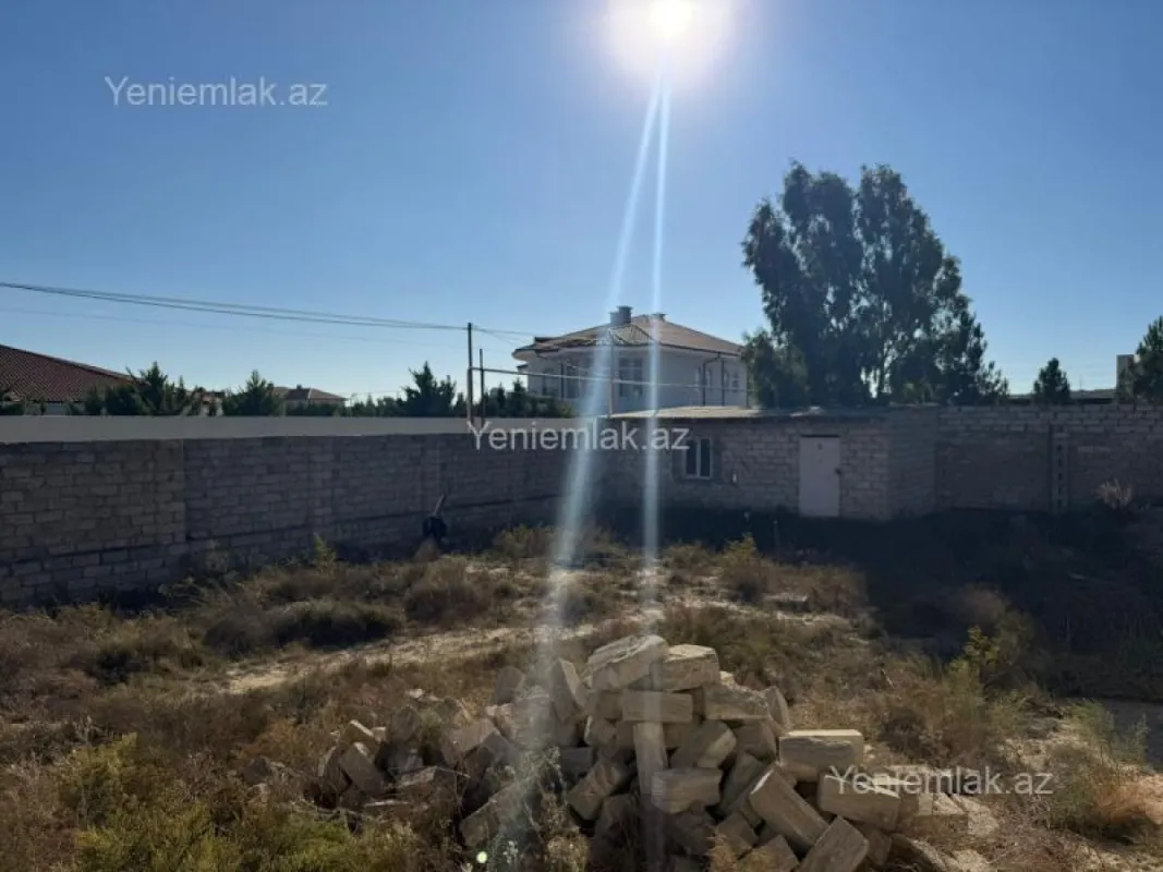 Satılır torpaq sahəsi