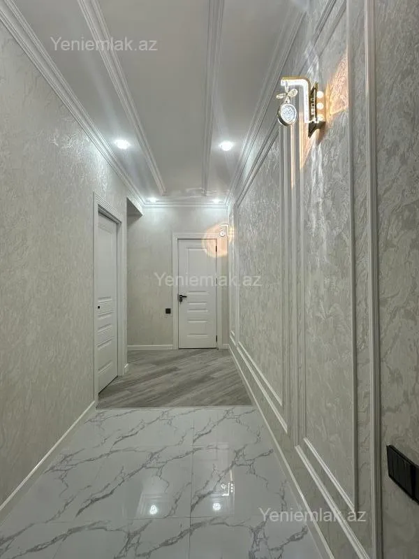 Satılır 2 otaqlı yeni tikili 54 m²