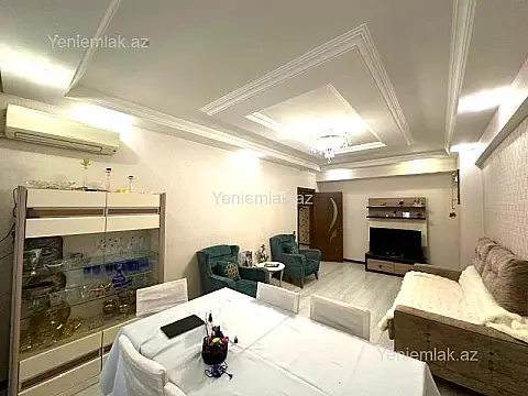 Satılır 3 otaqlı yeni tikili 130 m²