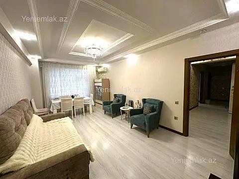 Satılır 3 otaqlı yeni tikili 130 m² — Bakı, Nərimanov 3 otaq 130.00 m²