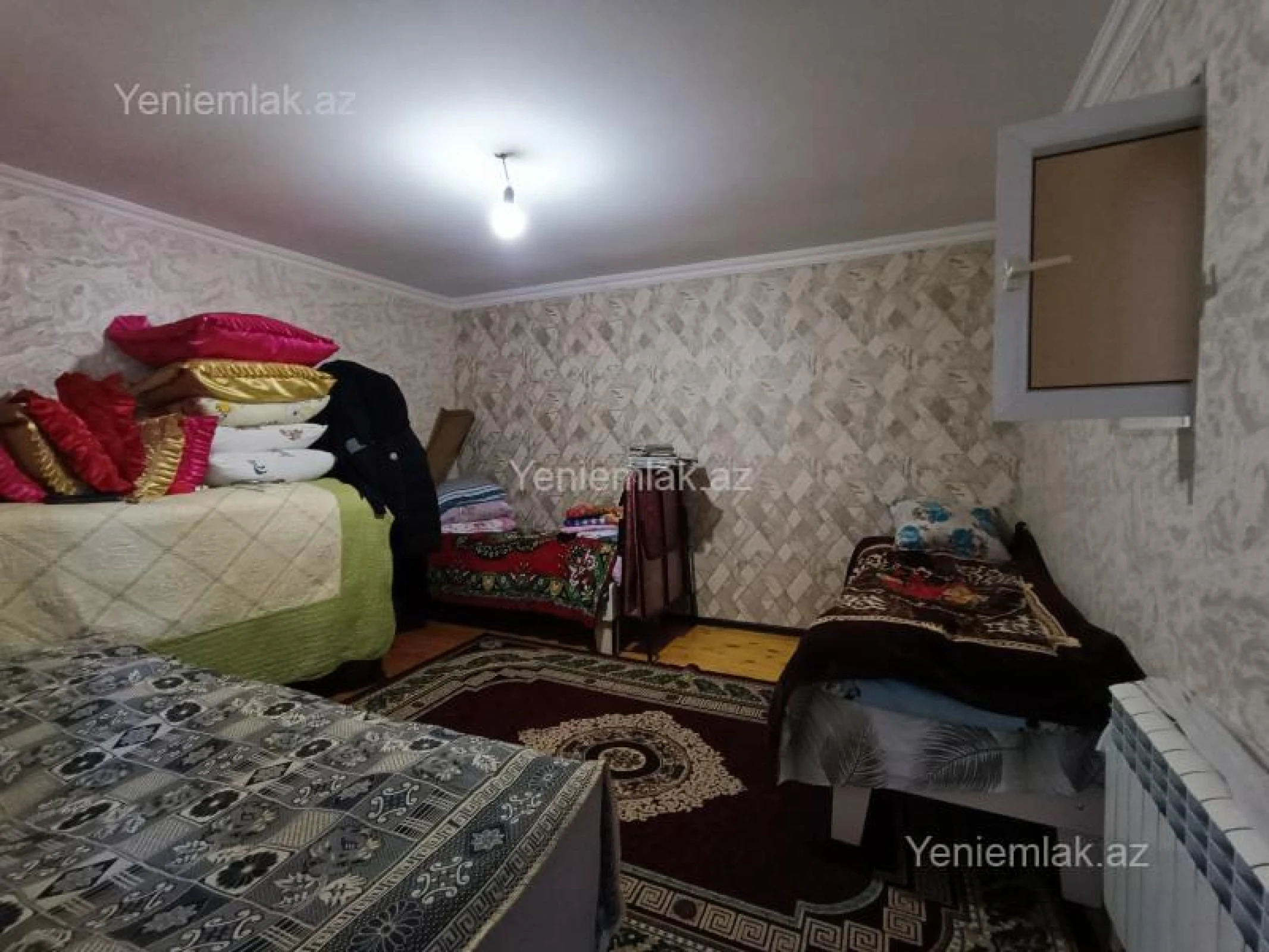 Satılır 3 otaqlı həyət evi 100 m²