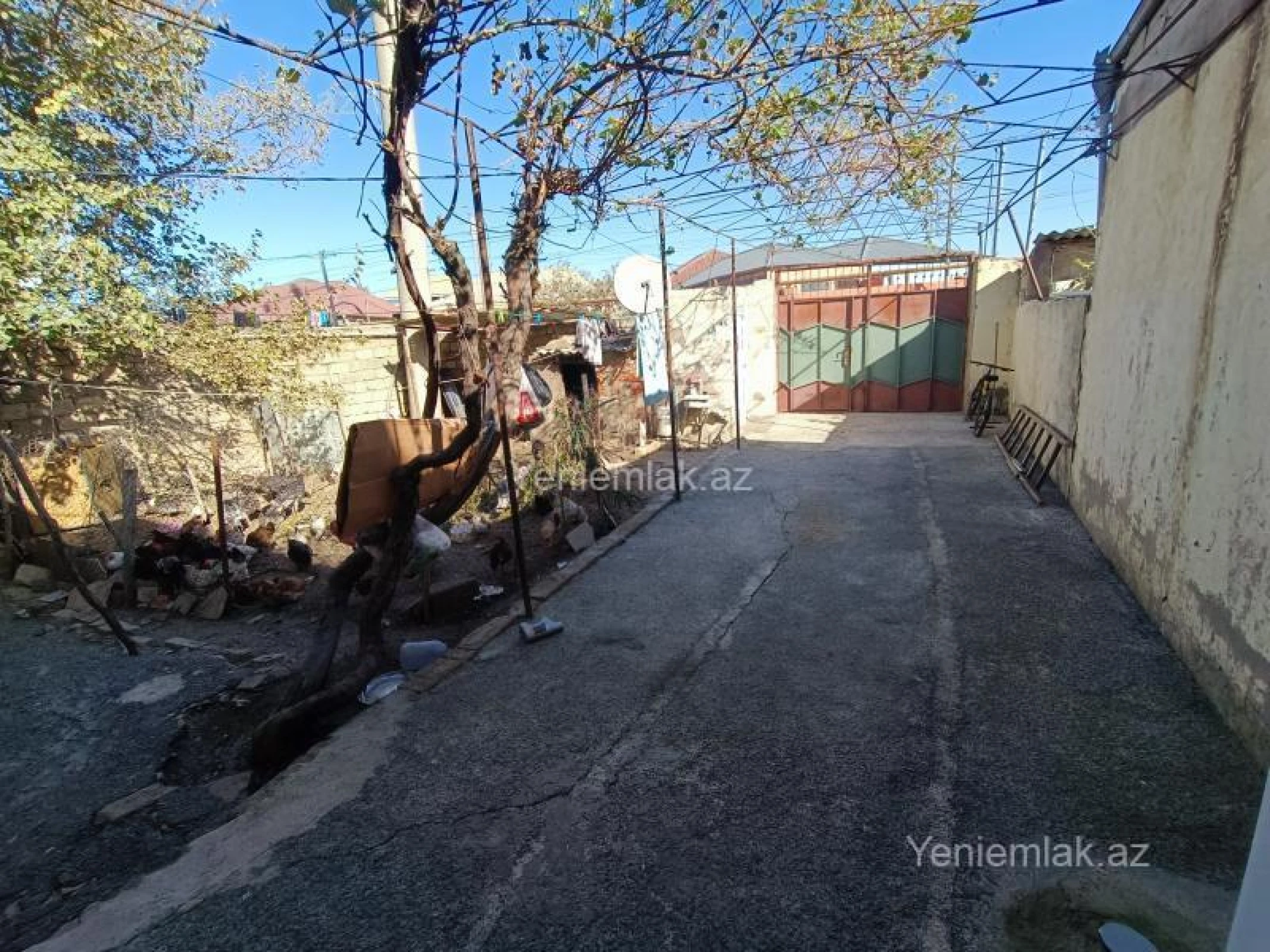 Satılır 3 otaqlı həyət evi 100 m²