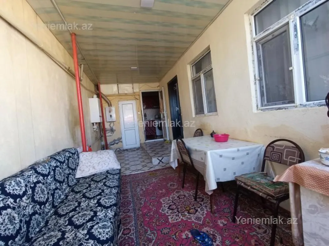 Satılır 3 otaqlı həyət evi 100 m²