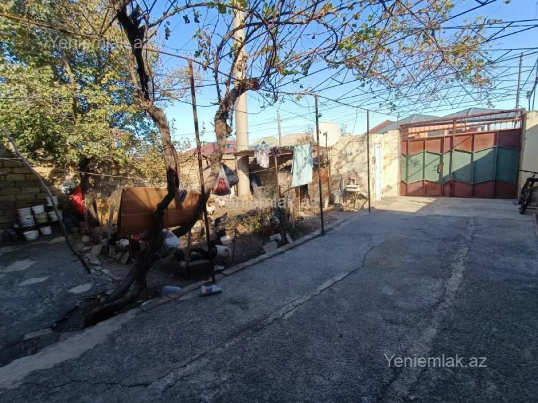 Satılır 3 otaqlı həyət evi 100 m²