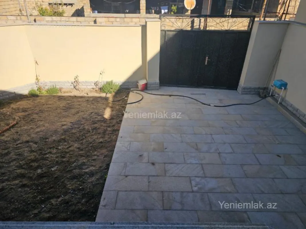 Satılır 3 otaqlı həyət evi 90 m²