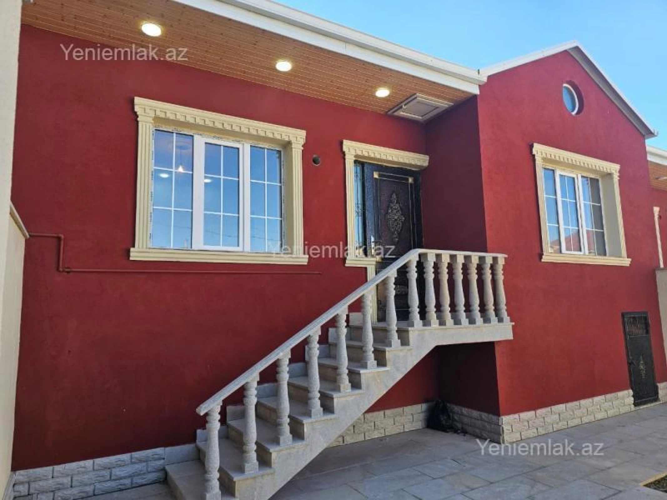 Satılır 3 otaqlı həyət evi 90 m²