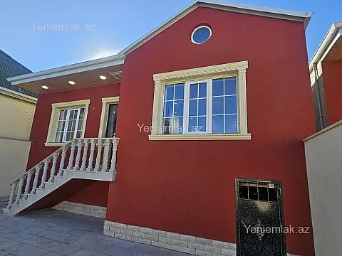 Satılır 3 otaqlı həyət evi 90 m²