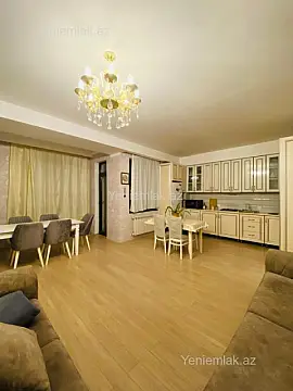 Satılır 3 otaqlı yeni tikili 115 m²