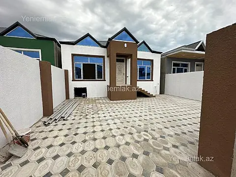 Satılır 4 otaqlı həyət evi 110 m² — Abşeron, Saray 4 otaq 110.00 m²
