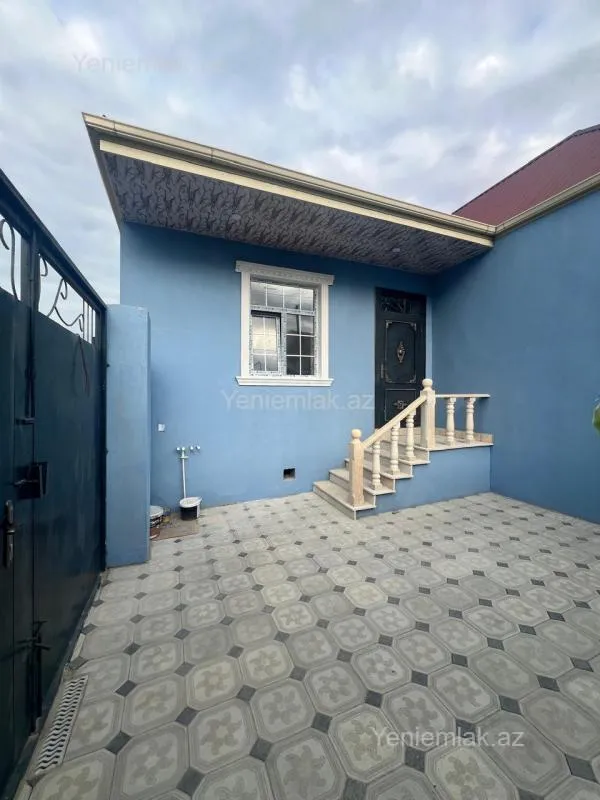Satılır 3 otaqlı həyət evi 85 m²