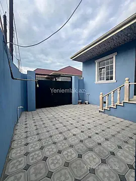 Satılır 3 otaqlı həyət evi 85 m²