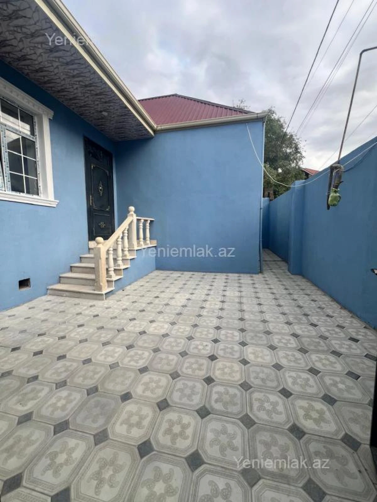 Satılır 3 otaqlı həyət evi 85 m²