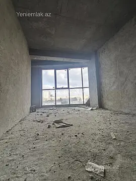 Satılır 2 otaqlı yeni tikili 81 m²