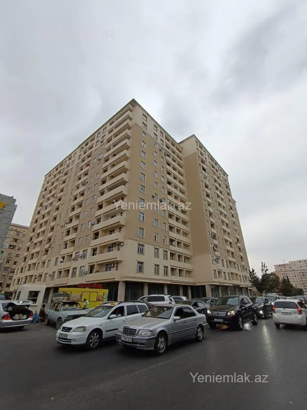 Satılır 2 otaqlı yeni tikili 84 m²