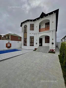 Satılır 5 otaqlı həyət evi 210 m²