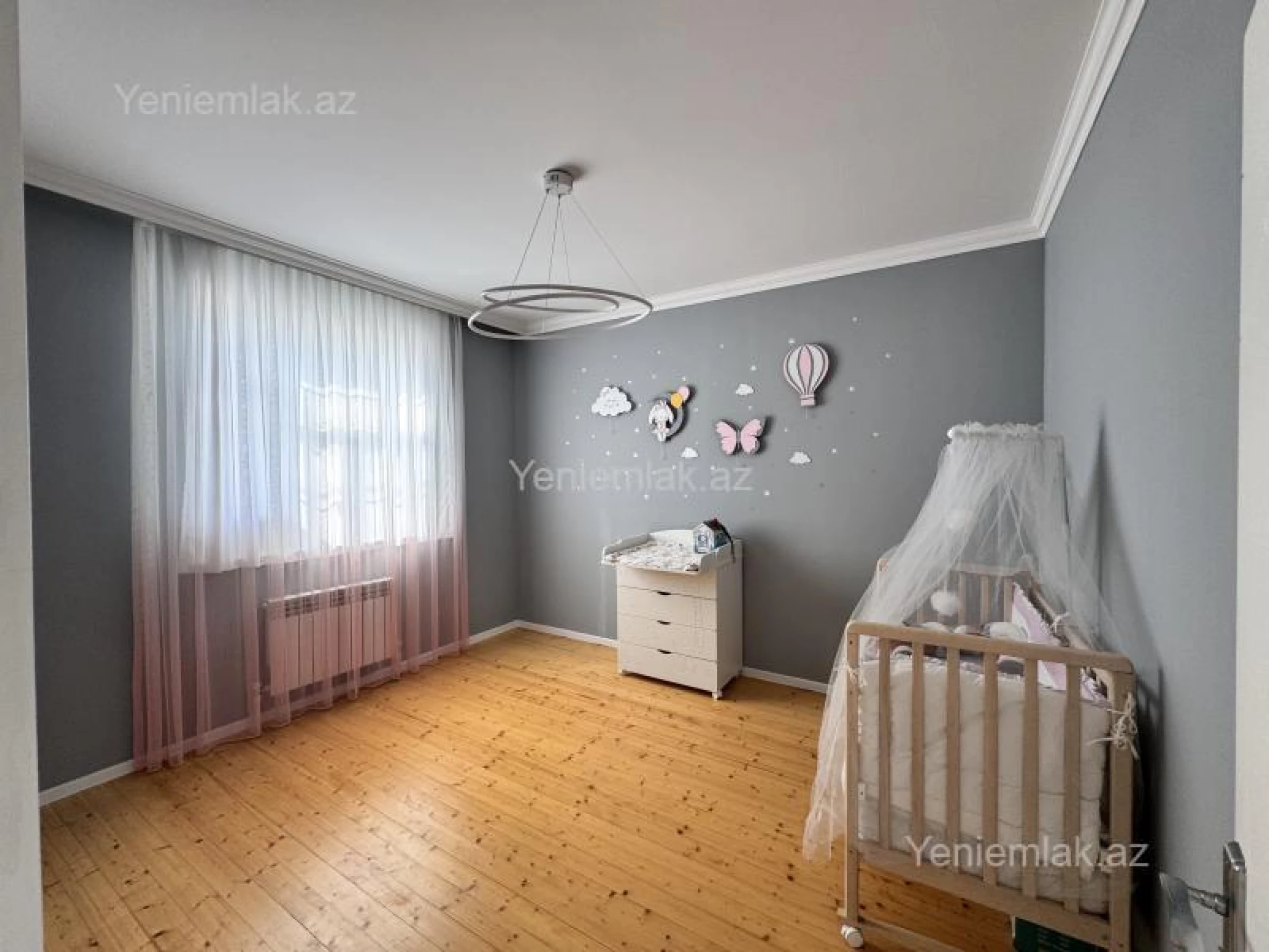 Satılır 3 otaqlı həyət evi 100 m²