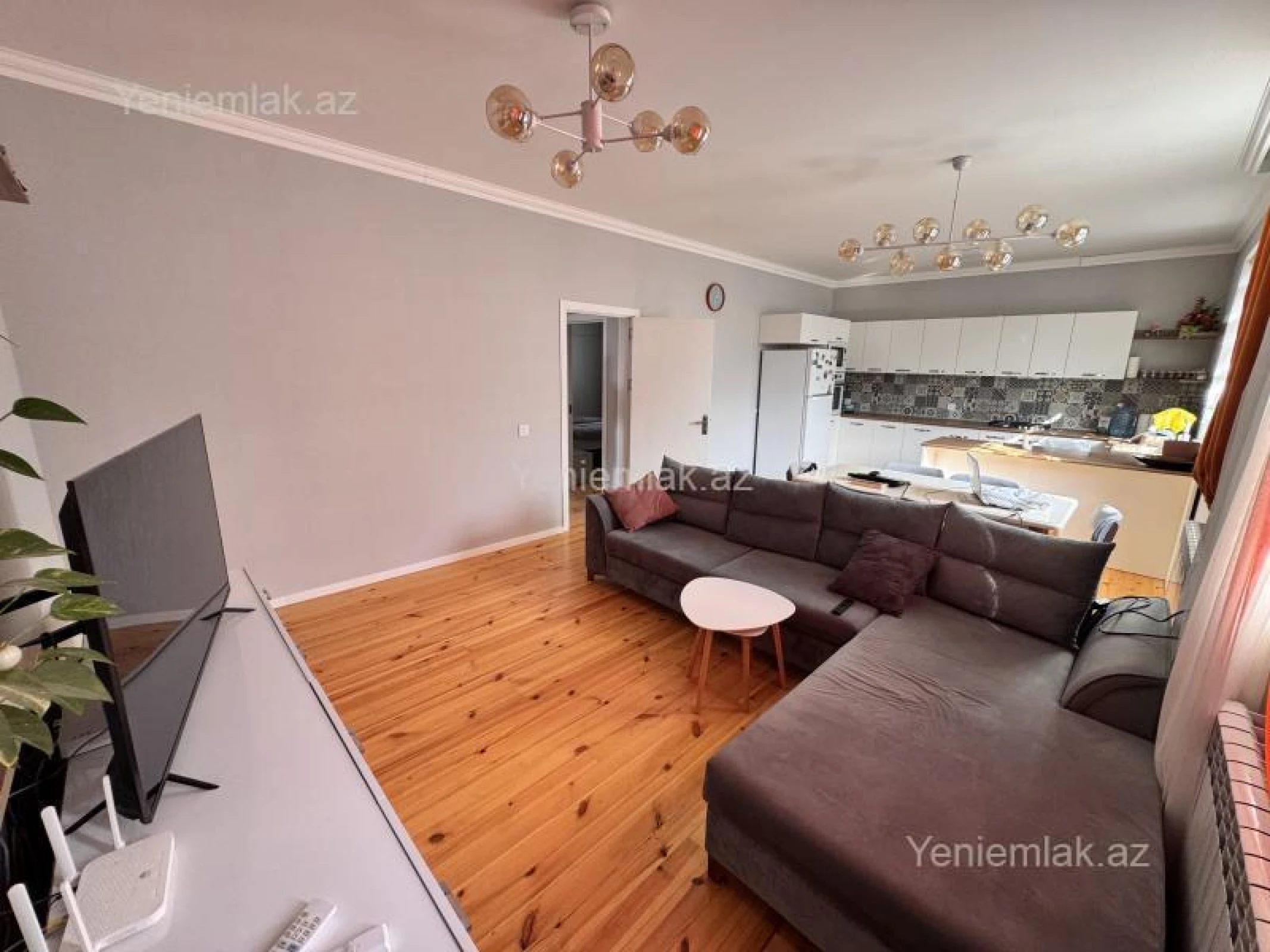 Satılır 3 otaqlı həyət evi 100 m²