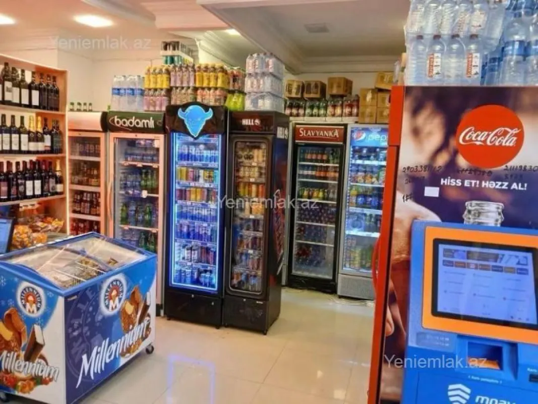 Satılır 1 otaqlı obyekt 40 m²