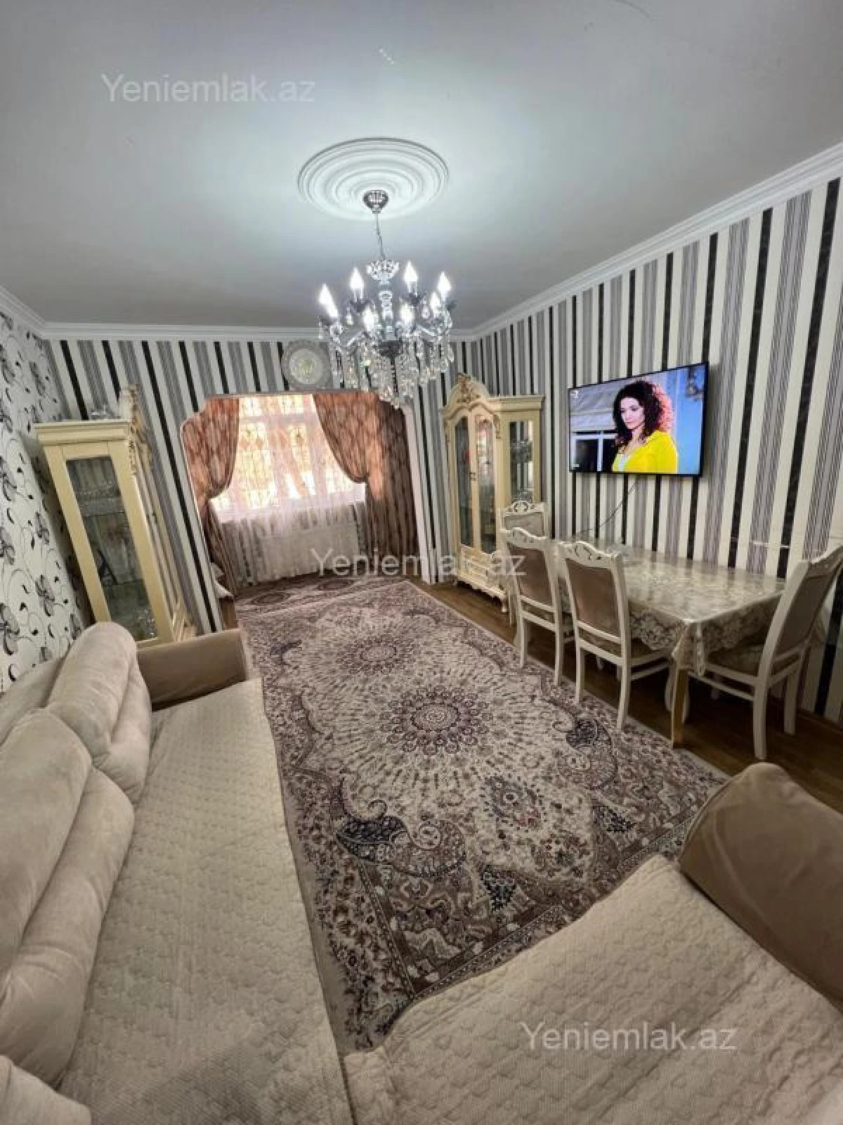 Satılır 4 otaqlı köhnə tikili 93 m²