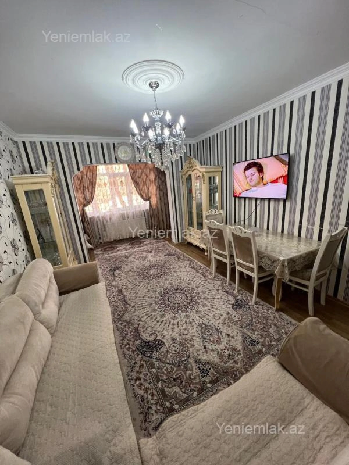 Satılır 4 otaqlı köhnə tikili 93 m²