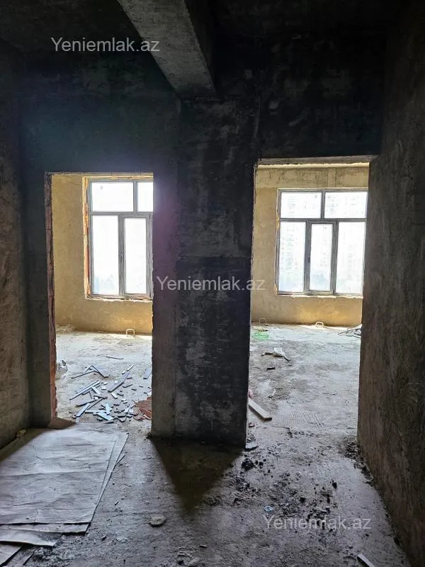 Satılır 2 otaqlı yeni tikili 60 m²