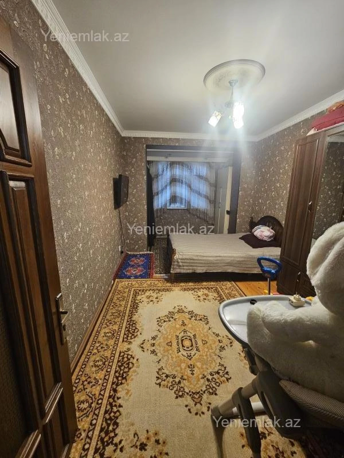 Satılır 3 otaqlı köhnə tikili 72 m²