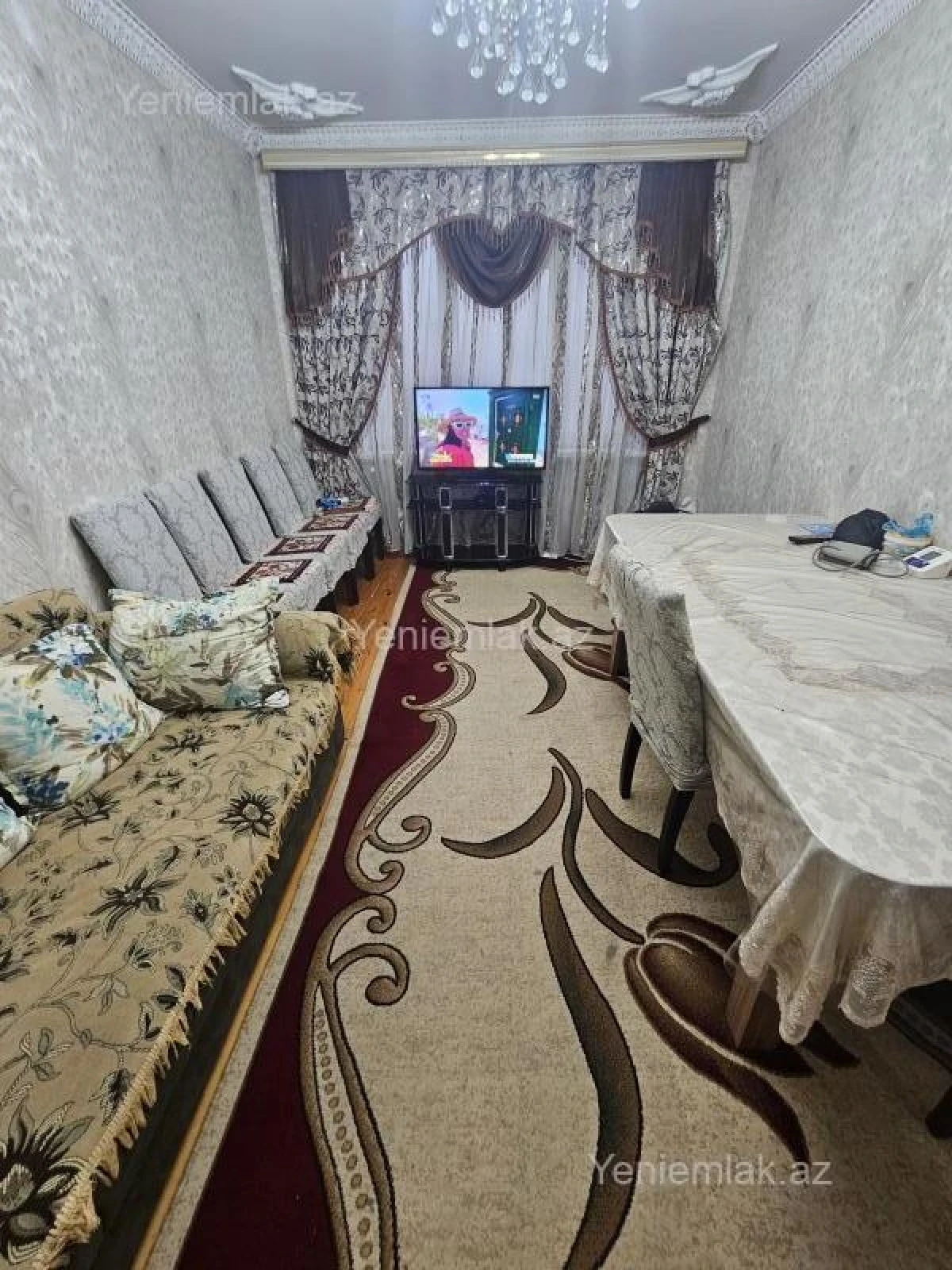 Satılır 3 otaqlı köhnə tikili 72 m²