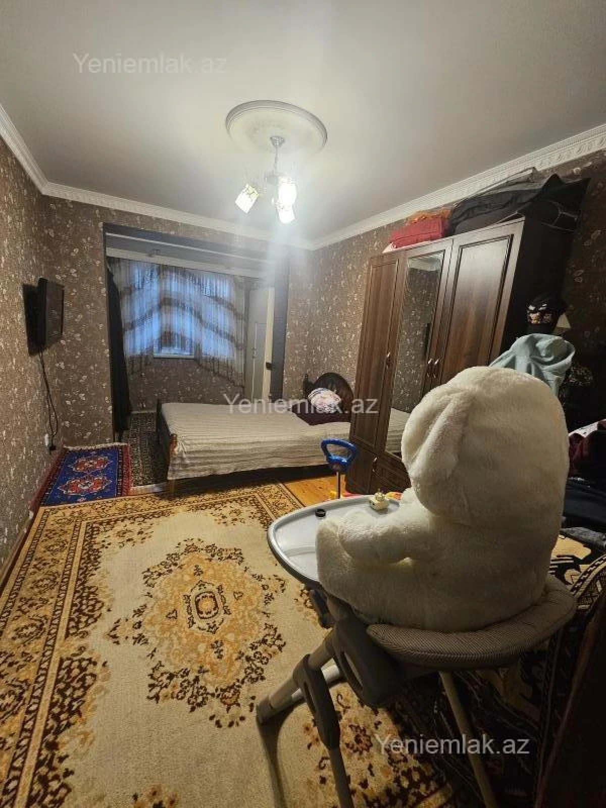 Satılır 3 otaqlı köhnə tikili 72 m²