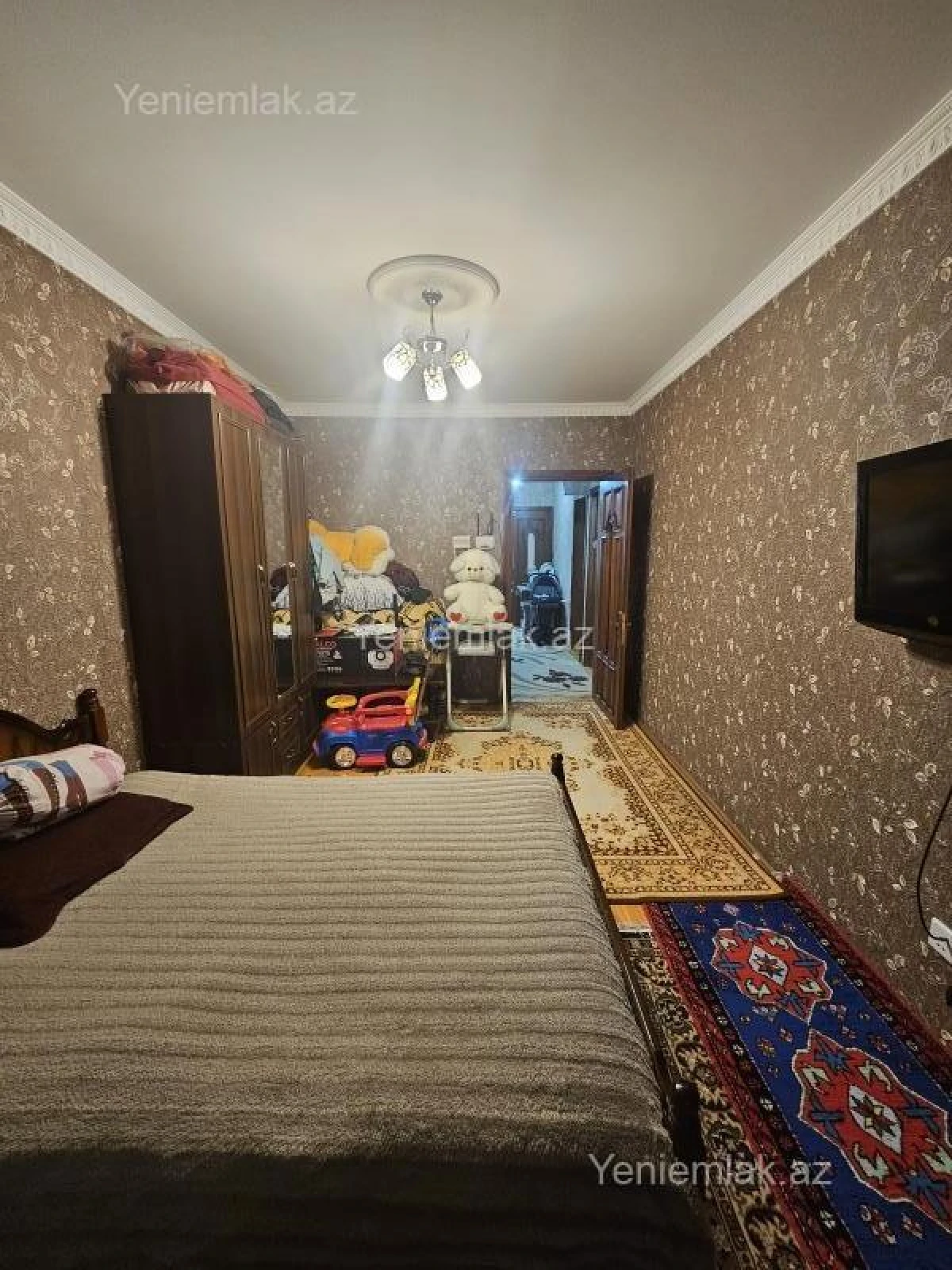 Satılır 3 otaqlı köhnə tikili 72 m²