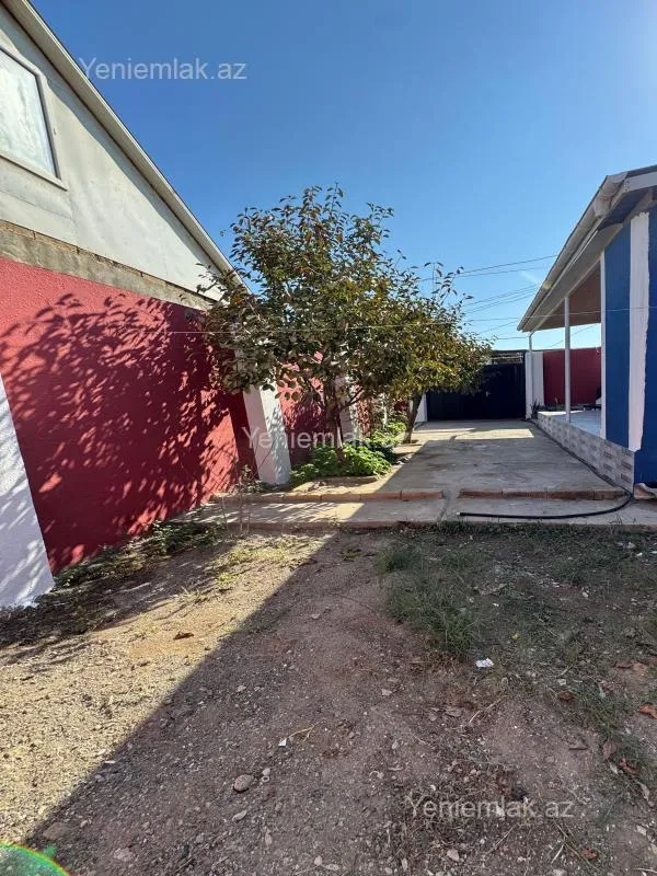 Satılır 3 otaqlı həyət evi 70 m²