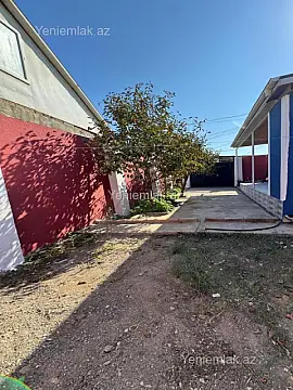 Satılır 3 otaqlı həyət evi 70 m²