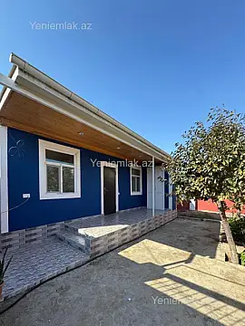 Satılır 3 otaqlı həyət evi 70 m²