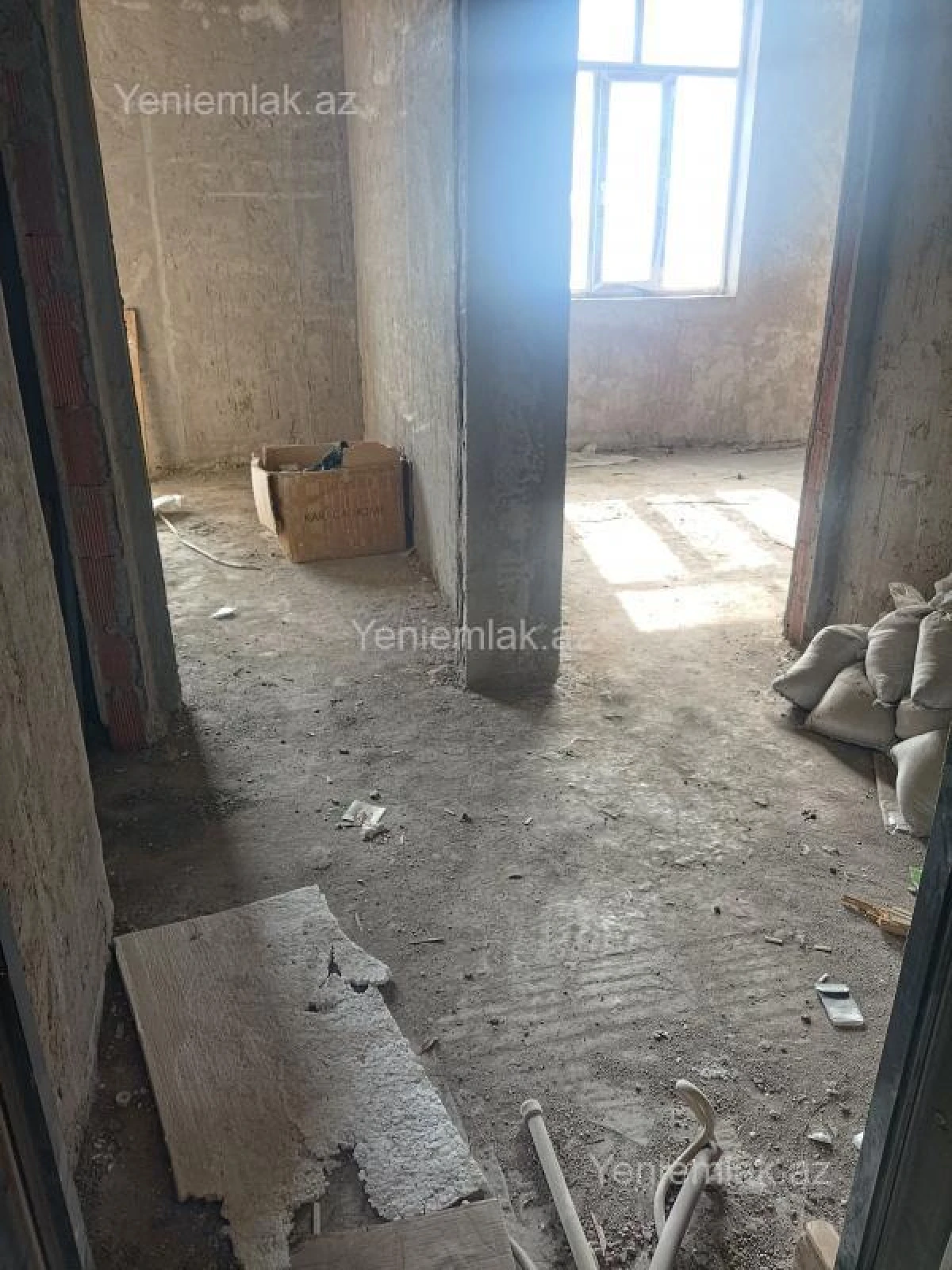 Satılır 1 otaqlı yeni tikili 48 m²