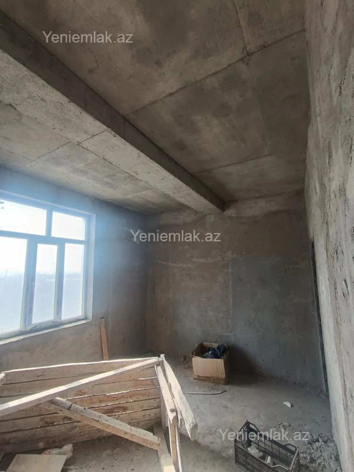 Satılır 1 otaqlı yeni tikili 48 m²