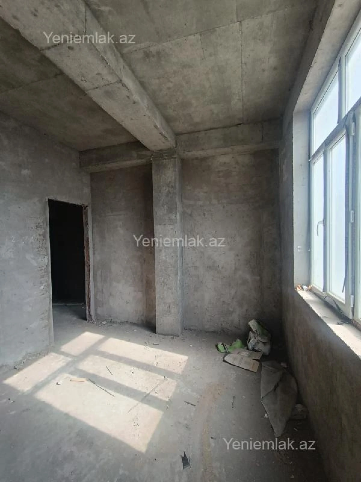 Satılır 1 otaqlı yeni tikili 48 m²