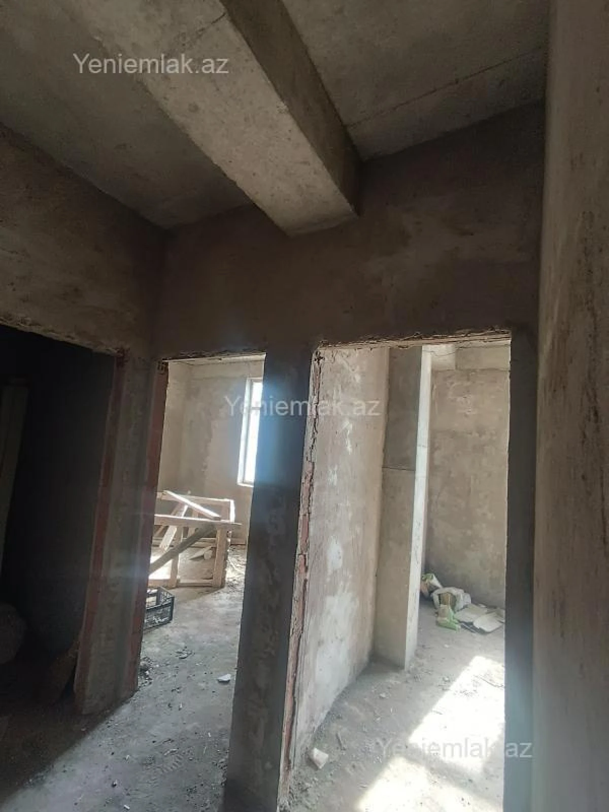 Satılır 1 otaqlı yeni tikili 48 m²