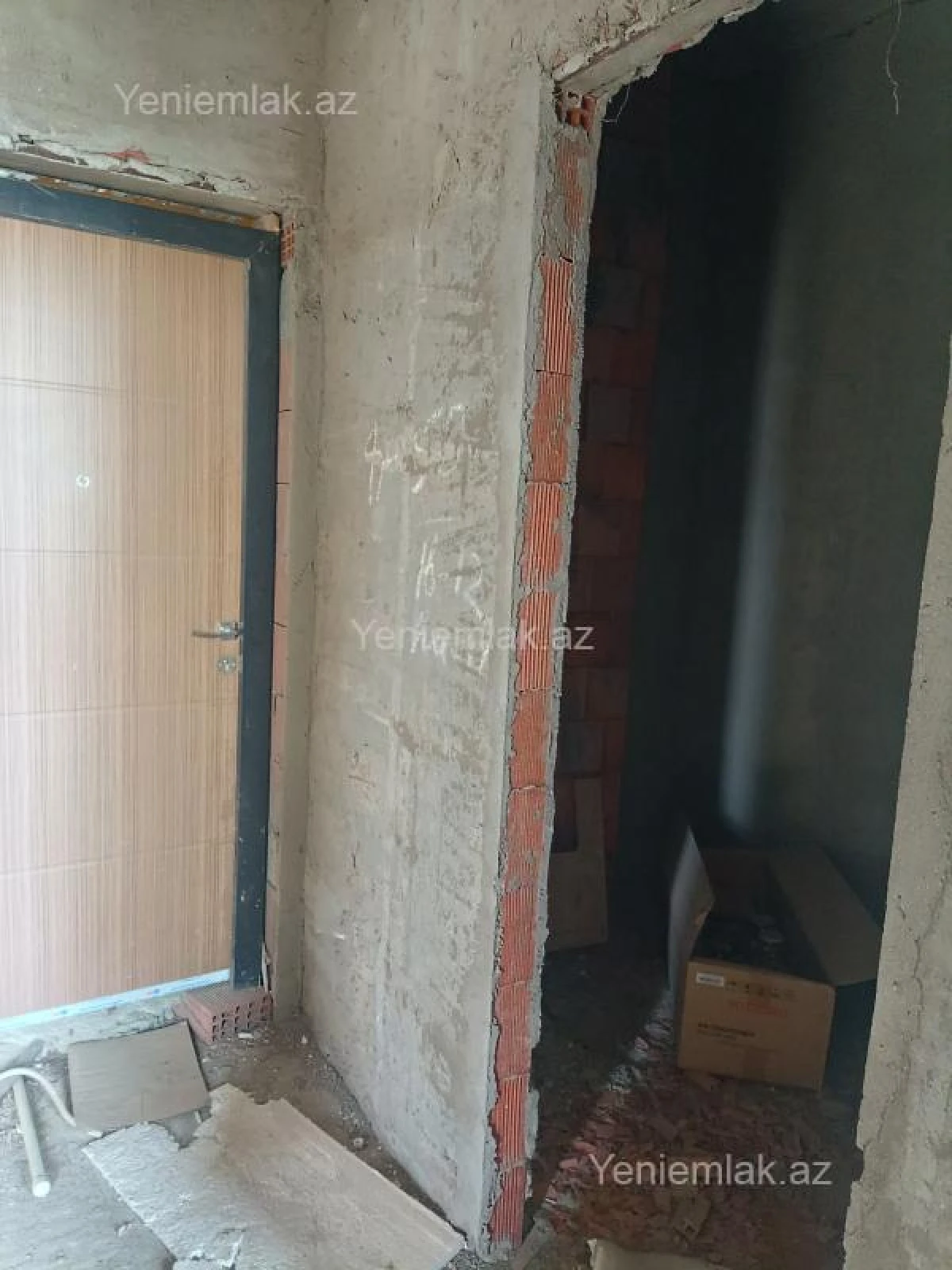 Satılır 1 otaqlı yeni tikili 48 m²