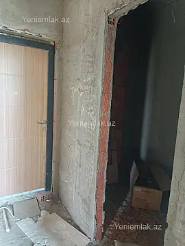 Satılır 1 otaqlı yeni tikili 48 m²