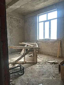 Satılır 1 otaqlı yeni tikili 48 m²