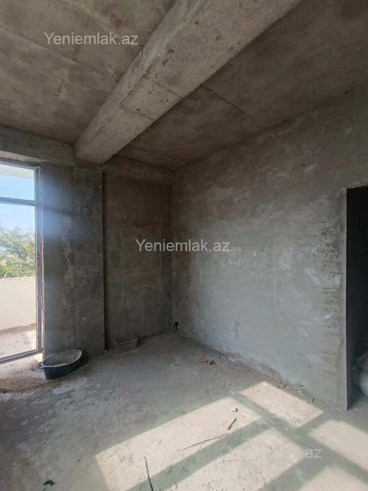 Satılır 1 otaqlı yeni tikili 48 m²