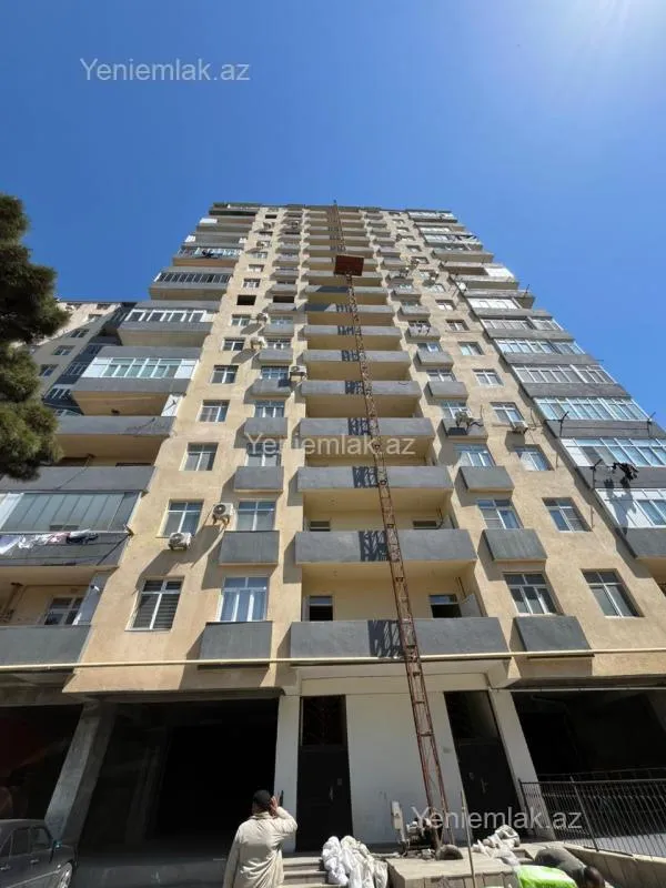 Satılır 3 otaqlı yeni tikili 102.5 m²