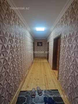 Satılır 4 otaqlı həyət evi 120 m²