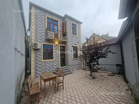 Satılır 4 otaqlı həyət evi 120 m² — Abşeron, Saray 4 otaq 120.00 m²