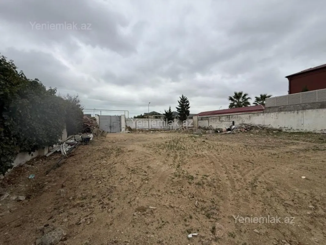 Satılır torpaq sahəsi